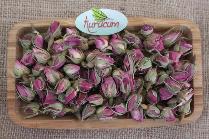 dried rose tea